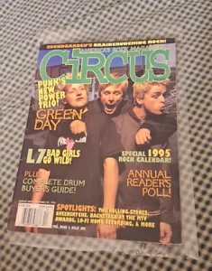 RARE Circus Magazine 1994 December GREEN DAY Cover NIRVANA Cobain STP Cornell - Bild 1 von 4