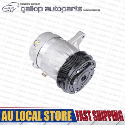Air Condition Compressor for Holden Commodore Calais VT VU VX VY V6 3.8L PETROL - image 1 of 4