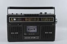 A98H27- Sharp Radiorecorder GF-8181