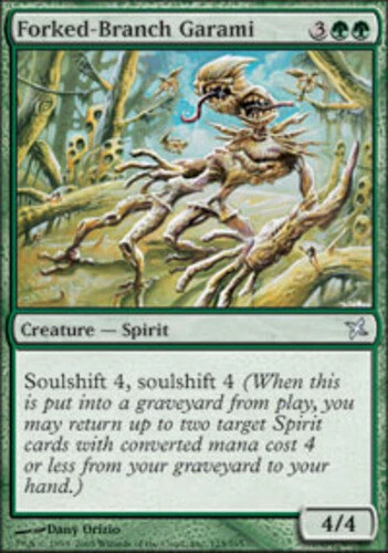 Forked-Branch Garami - Foil ~ Lightly Played Betrayers of Kamigawa MTG Magic Ult - Image 1 of 1