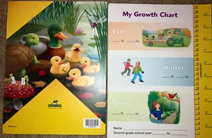 New A Beka 2nd Grade “My Growth Chart” - Picture 1 of 1