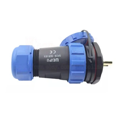 SP29 Weipu 35Pin Panel Mount Waterproof Aviation Cable Connector Plug Socket 5A - Image 1 of 4