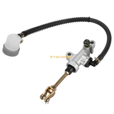 Conjunto de cilindro maestro de freno trasero para Yamaha Banshee 350 YFZ350 YFZ350SE 2002-2006 Foto 1 de 4