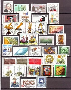 WEST GERMANY 1981 USED complete year set full genuine yearset  - Picture 1 of 1