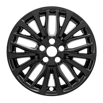 Coast to Coast 18" Wheel Skin compatible with 2018-2024 Toyota Camry (Black) - Image 1 of 4