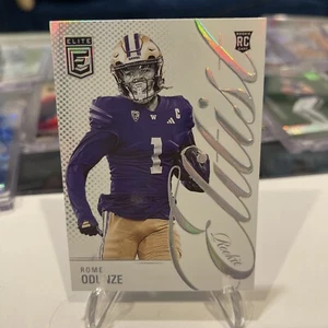 2024 Elite Rookie Rome Odunze Elitist Holo Rookie Bears RC 🔥 - Picture 1 of 4