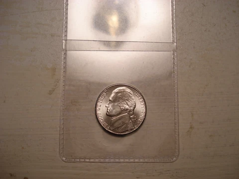 (1) 2004-D JEFFERSON NICKEL LEWIS & CLARK Cover