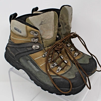 Montrail Torre GTX Wide Hiking Boot High Top Lace Up Women Sz 6 37 W EUC - Image 1 of 4
