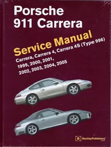1999 - 2005 Porsche 911 Type 996 Carrera 4,4S Bentley Service Repair Manual P905 - Picture 1 of 1