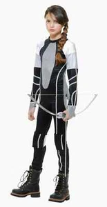 Charades Survivor Hunter Jumpsuit w/Knee Guards, Child Size S - Picture 1 of 2