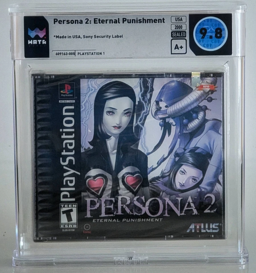 Persona 2: Eternal Punishment (Sony PlayStation 1, 2000)