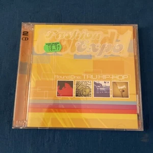 Fashion Expo Round 1: Tru Hip Hop (2xCDs, 2000, Syntax) Conscious Rap Comp. CD - Picture 1 of 4