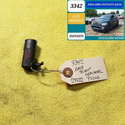 *SENSOR DE TEMPERATURA AMBIENTE* para Infiniti QX56 2004-2006 OEM *ENVÍO GRATUITO* Foto 1 de 2