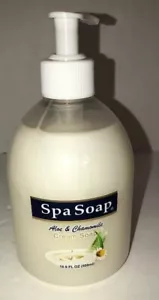 Spa Soap Aloe and Chamomile Cream Soap 16.9 FL OZ (500 ml)NEW-RARE-SHIP N 24 HRS - Picture 1 of 12