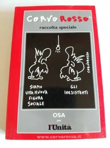 Corvo Rosso Raccolta speciale (Osa per L'Unita') Libro - Satira - Imagen 1 de 4