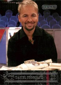 DANIEL NEGREANU 2006 Razor WORLD SERIES OF POKER Trading Card #1 - Picture 1 of 2