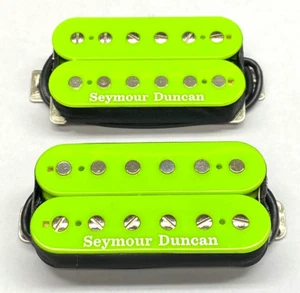 Juego de Trembucker Seymour Duncan Distortion Mayhem Verde Neón TB-6 y SH-6n - Imagen 1 de 2