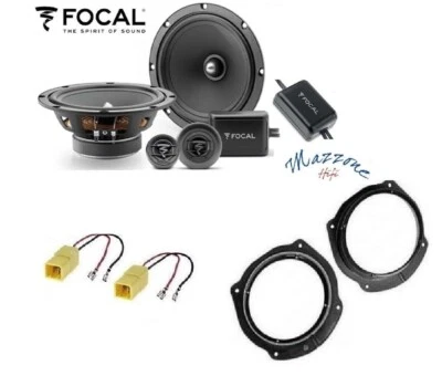 FOCAL ASE-165 Kit 4 CASSE PER FIAT STILO BRAVO CROMA CONN/SPP ALTOPARLANTI AUTO - Immagine 1 di 4