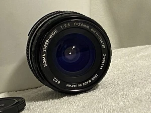 Sigma Super-Wide II 24mm f/2.8 Lens For Nikon - Picture 1 of 12
