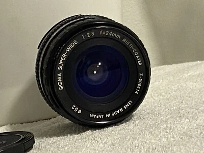 Sigma Super-Wide II 24mm f/2.8 Lens For Nikon - Image 1 of 4