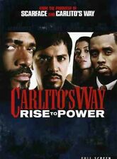 Carlito's Way-Rise to Power (DVD, 2005) Jay Hernandez Mario Van Peebles ~TV
