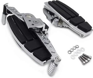 - Front Driver Floorboard & Screws Kit Compatible with Goldwing 01-17 GL1800 13- - Picture 1 of 8