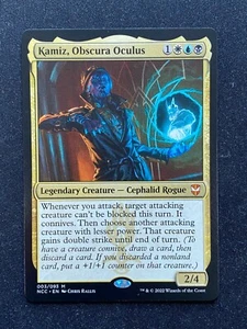 Kamiz, Obscura Oculus - Streets of New Capenna MTG - Bild 1 von 2