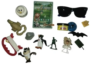 Backyard Baseball Handheld Game, Toy Lot. Kite String - Picture 1 of 6