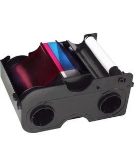 Cinta de transferencia térmica de sublimación de tinte Fargo 45100 paquete YMCKO - Imagen 1 de 1