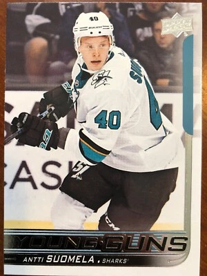 18-19 UD Series 1 Young Guns #238 Antti Suomela - Image 1 of 2