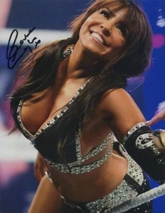 Layla El WWE authentic signed autographed 8x10 photograph proof COA - Picture 1 of 6