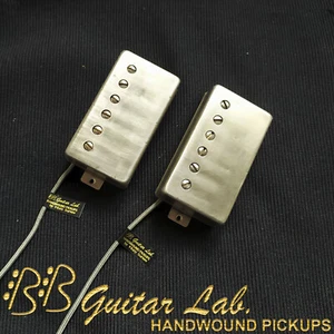King Blues Gary Moore Humbucker Pickups A2 A4 fit Gibson LP SG 335 BB Guitar Lab - Picture 1 of 3