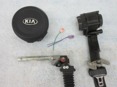 KIA  SPORTAGE 2017-2018-2019-2020-2021-2022 LEFT steering wheel LH Airbag BELT - Imagem 1 de 4