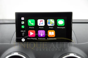 Wireless Apple CarPlay Navigation Camera Interface Audi Q7 2016 - 2017 GPS MMI - Picture 1 of 3