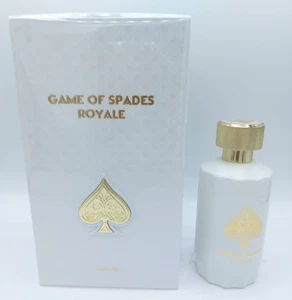 Game Of Spades Royale Jo Milano Parfum 3.4 oz Cologne Perfume Unisex New In Box - Picture 1 of 2