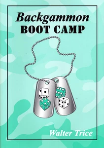 Backgammon Boot Camp by Walter Trice 4th. Printing. BACKGAMMON BOOK. Free P&P UK - Picture 1 of 1