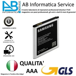 Batteria Samsung Galaxy J1 2016 J120 2050 mAh EB-BJ120CBE Originale - Foto 1 di 1