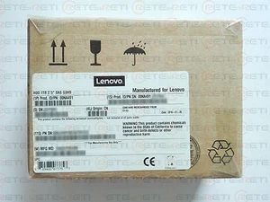 € 226+IVA IBM Lenovo 00NA491 1TB 12Gb NL SAS 2.5" x3550 x3650 M5 x3250 M6 - NEW - Bild 1 von 1