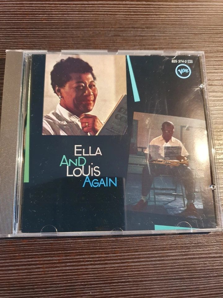 Ella and Louis Again von Ella Fitzgerald+Louis Armstrong | CD | Zustand sehr gut - Bild 1 von 4
