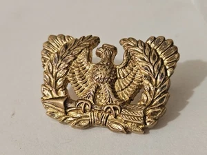 WWII Army Warrant Officer Cap Hat Badge. Meyer - Picture 1 of 4