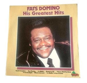 Fats Domino His Greatest Hits Vintage Vinyl Record VG++ - Bild 1 von 4
