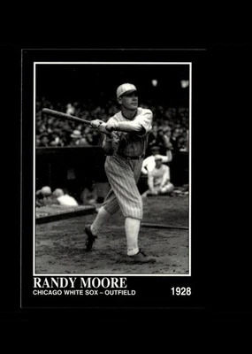 Randy Moore : 1993 Conlon Collection TSN MLB Card #924 : Chicago White Sox - Image 1 of 2
