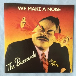 LEYTON BUZZARDS: We Make Noise / DIsco Romeo 7” 45 RARE PUNK Chrysalis UK IMPORT - Picture 1 of 3