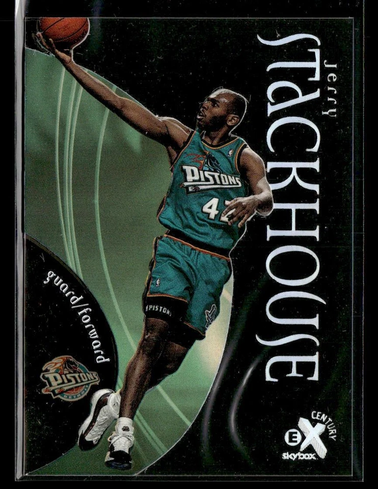 1998-99 SkyBox E-X Century Jerry Stackhouse #46 - Image 1 of 2