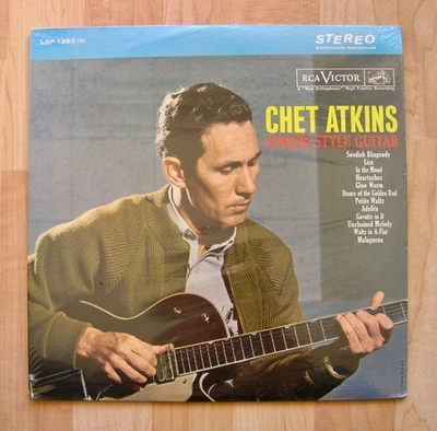 CHET ATKINS finger-style guitar RCA LSP 1383(e)  orig 1962 bluegrass SEALED - Image 1 of 2