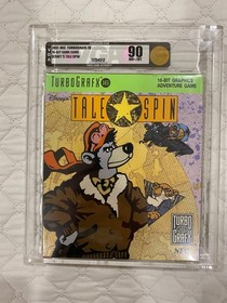 Disney&rsquo;s Tale Spin - NEC TurboGrafx 16 TG16 - VGA 90  Brand New Factory Sealed