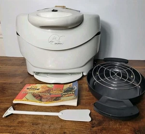George Foreman Contact Roaster With Accessories -Model Not Stamped - Picture 1 of 24