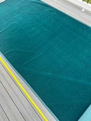 Tela de lana para muebles de mohair 5,5 yardas 54" x 200" Foto 1 de 4