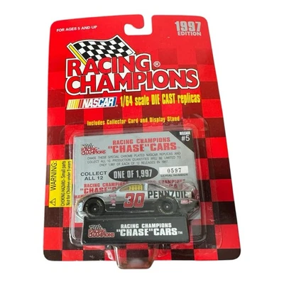 Johnny Benson Racing Champions 1997 Chase Silver #30 Pennzoil 1/64 0597 Foto 1 de 2
