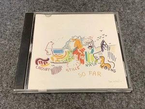 Crosby, Stills, Nash & Young - So Far (CD, 1994, Atlantic Records) - Imagen 1 de 4
